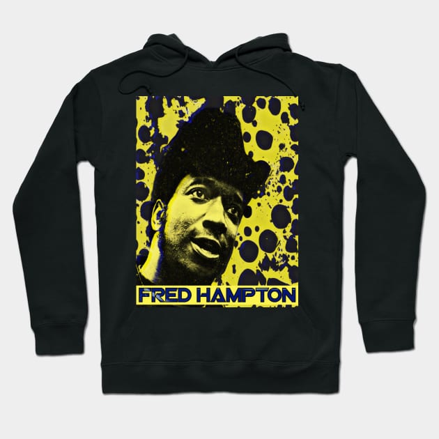 Fred Hampton (Y) Hoodie by BlackOzean